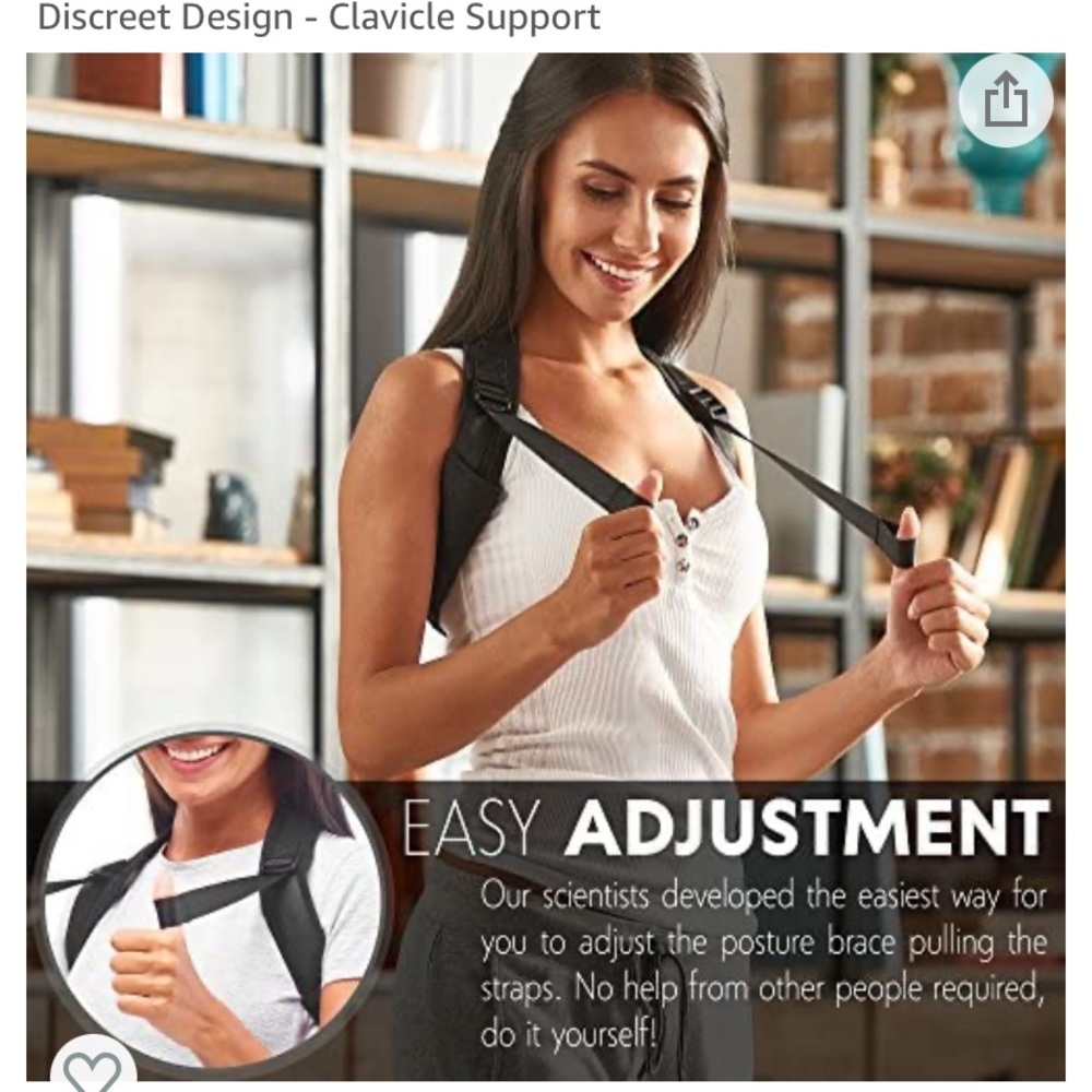 Back Posture Harness
